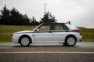 Lancia Delta HF Integrale Evoluzione Martini 5 1992 года 